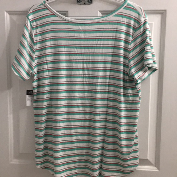 🎉💕BEAUTIFUL BNWT RUE 21 LRG RELAXED TEE TOP💕🎉 - Picture 8 of 8